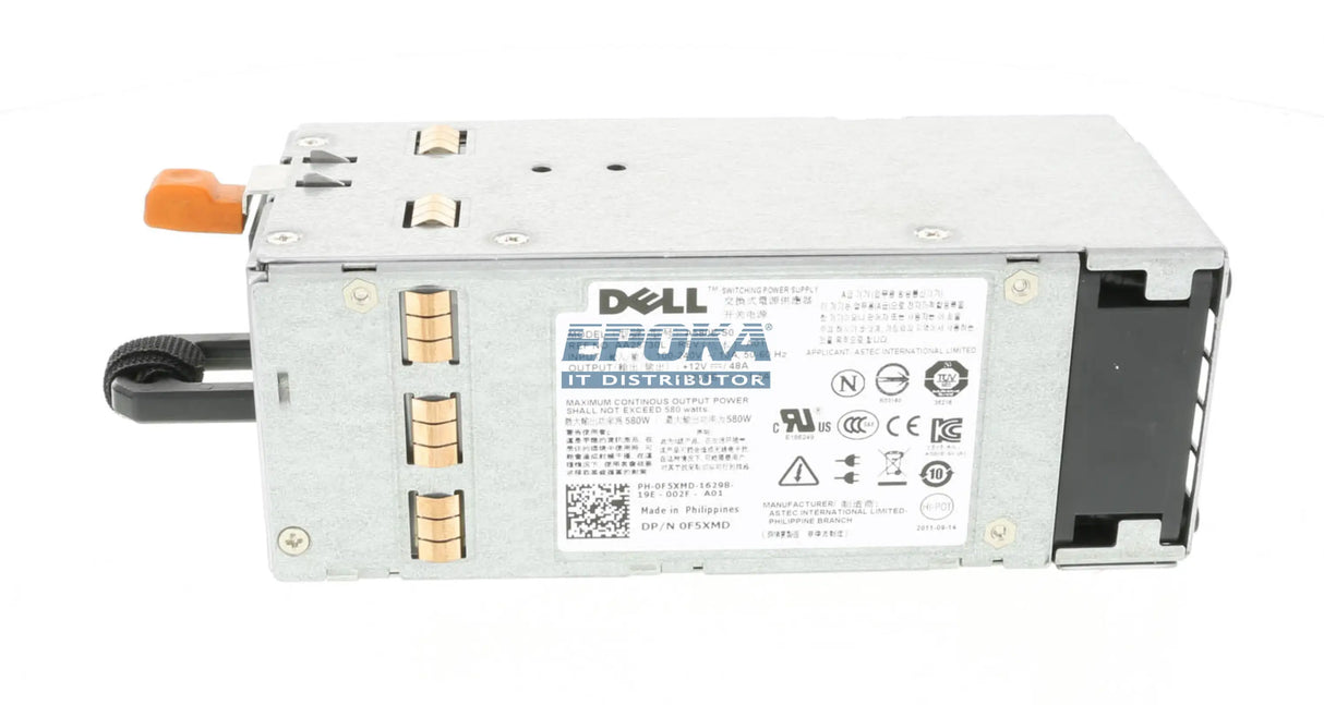 Dell 0G686J PSU 580W for T410