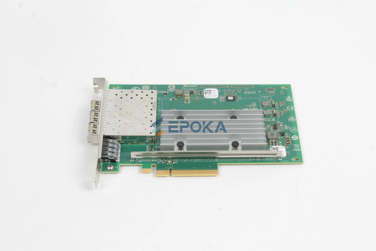Qlogic 0HY9T Dell 41164 QP 10GB SFP+ PCIe NIC CNA