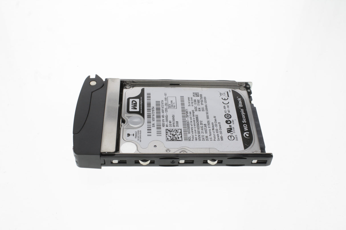 WesternDigital 0W94DJ WD 250GB 7.2K RPM SATA 2.5in HDD