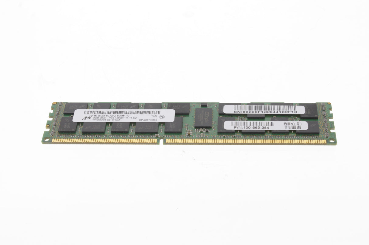8GB Registered DIMM