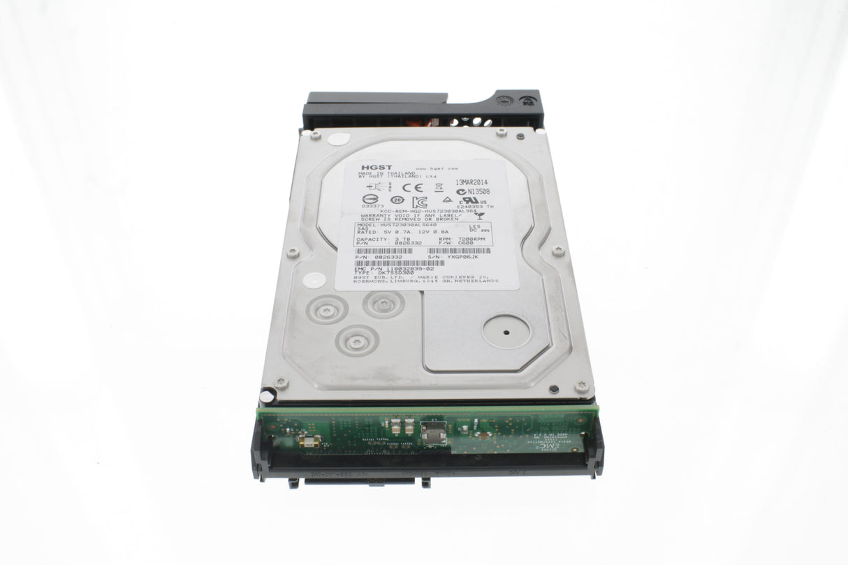 Disk 3TB 7.2K 3.5" SAS DD2500