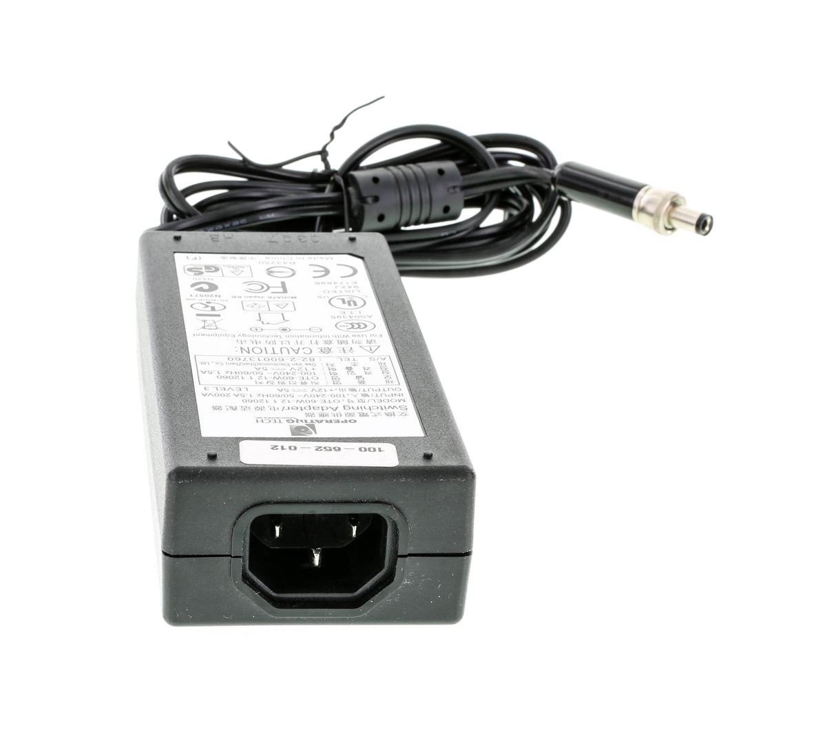 EMC 100-652-012 DS-4400M External Power Supply