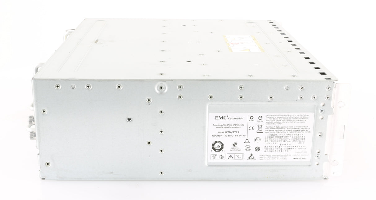 EMC 100-885-298 4Gb D15 DAE Assy