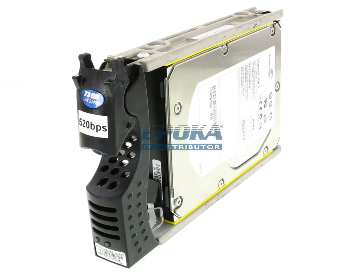 EMC 101-000-053 Disk 73GB 15K 4G 3.5" FC