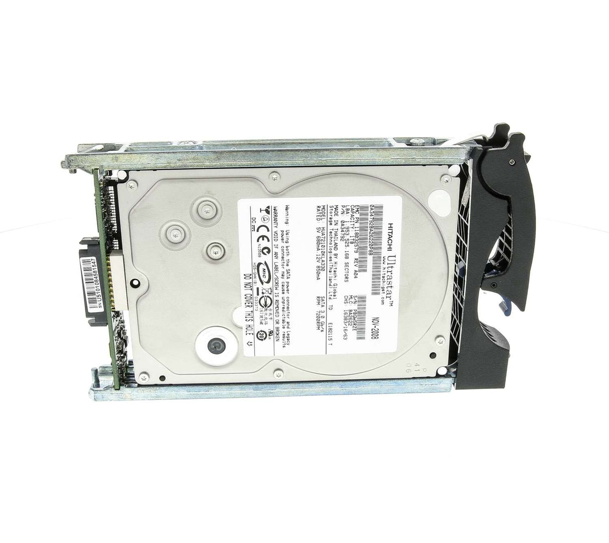 EMC 101-000-107 Disk 1TB 7.2K 3.5" SATA 512BPS