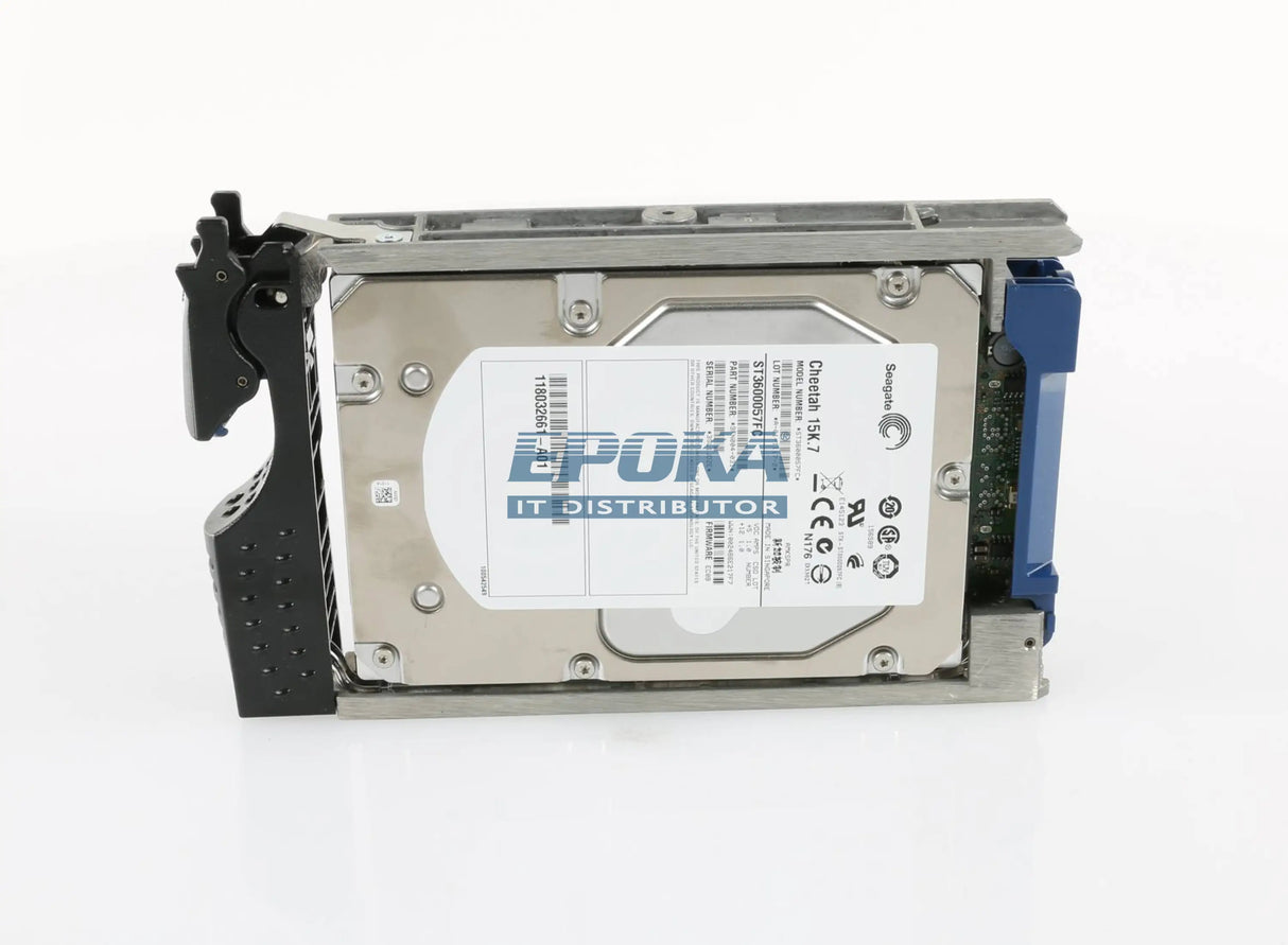 EMC 101-000-211 Disk 600GB 15K 4Gb/sec 3.5" FC