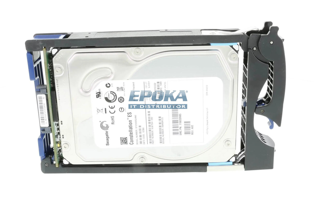 EMC 101-000-314 Disk 1TB 7.2K 3.5" SATA 512BPS