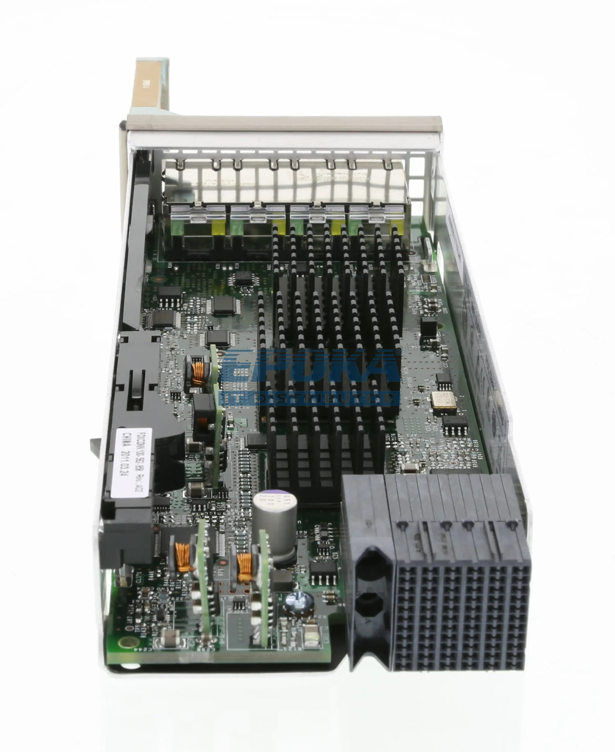 EMC 103-055-100B 10/100/1000 4-Port copper I/O SLIC