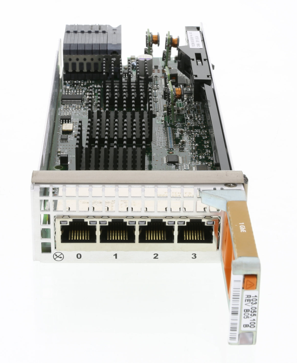 EMC 103-055-100B 10/100/1000 4-Port copper I/O SLIC