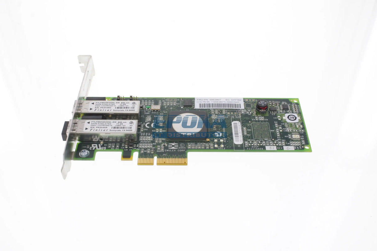 IBM 10N7255 4Gbps 2-Port PCI Express (PCIe