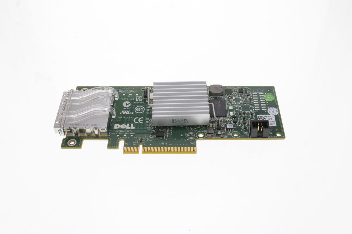 Dell 012DNW Dell PowerEdge 6Gbps Dual Port PCIe SAS Controller (external)