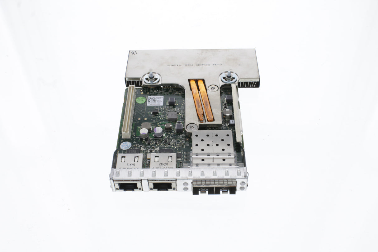 Dell 165T0 Broadcom 57800 2x10GB SFP+ & 2x1GB RJ45 NDC