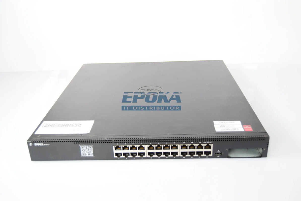 Dell 1JWM5 DELL 8164F PowerConnect 8164 48x10GB SFP+