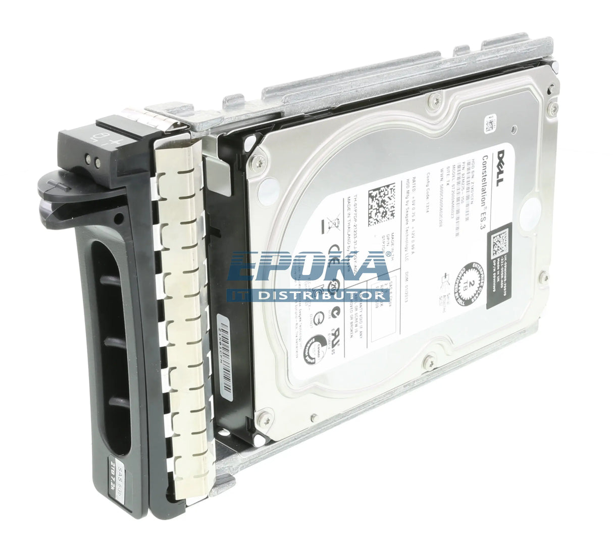 Dell 1P7DP Disk 2TB 7.2K 6G SAS 3.5"