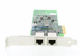 Intel 1P8D1 Dell Dual Port Gigabit Server Adapter Ethernet PCIe Network Intel