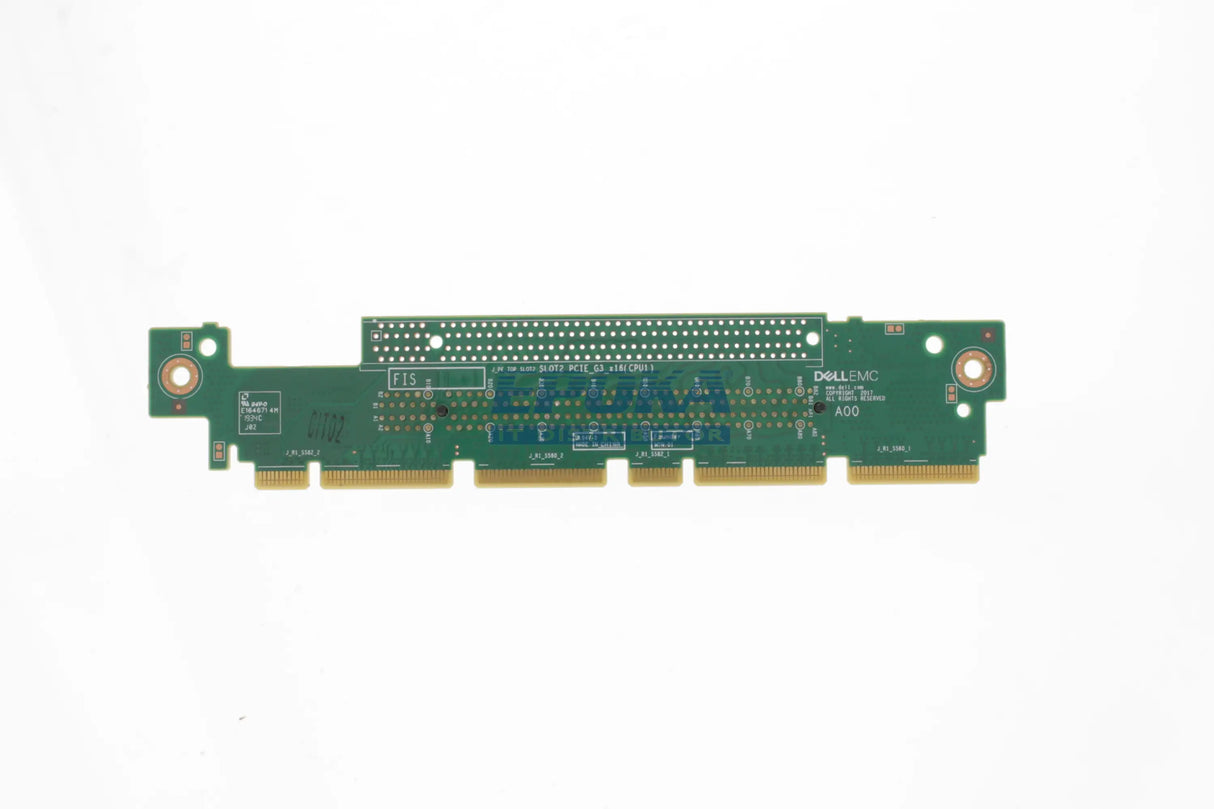 Dell 1XR7P Dell R640 riser card Slot1 PCIe x16 3.0 LP