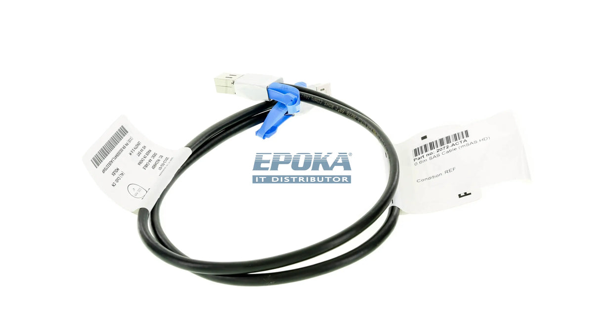 IBM 2072-ACTA 0.6m SAS Cable (mSAS HD)