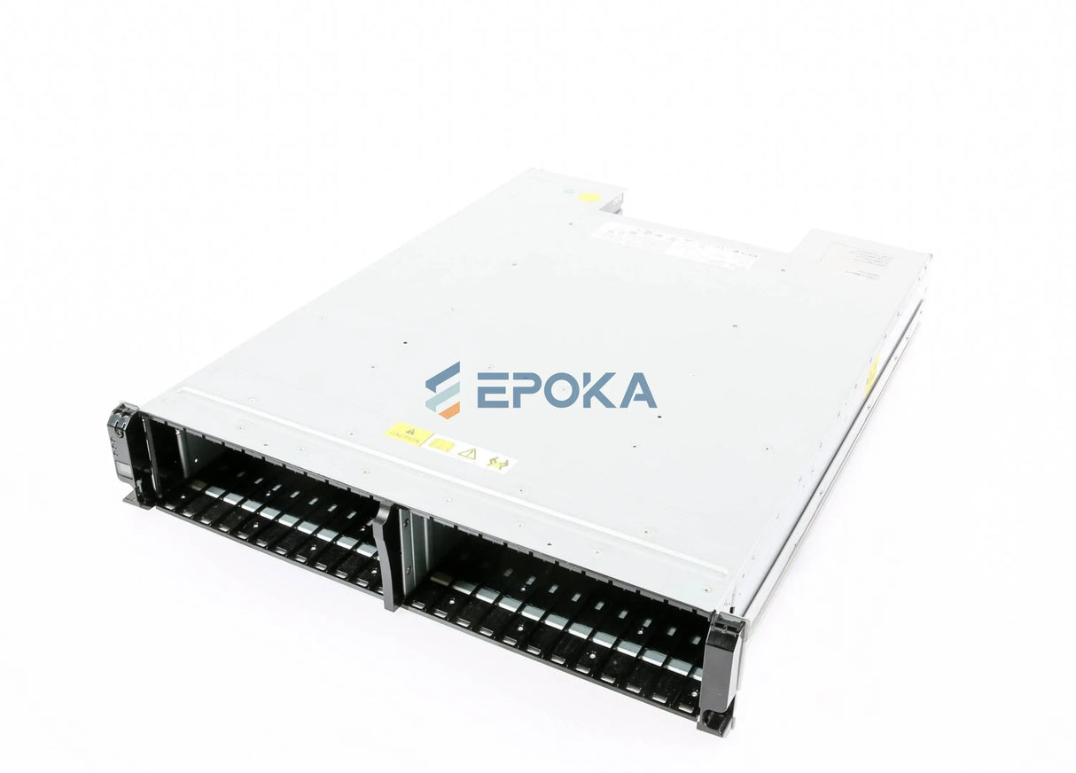 V7000 Expansion 24 disks slots