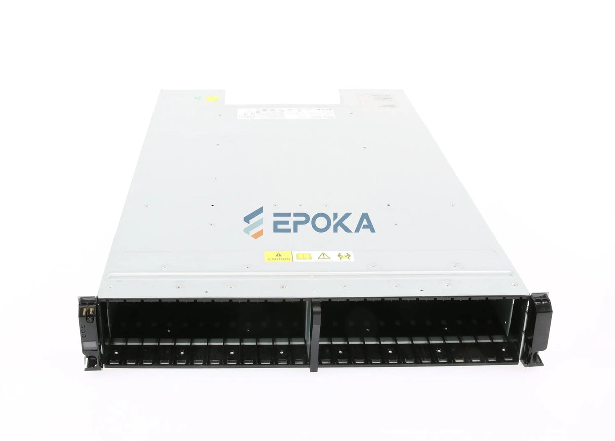 V7000 Expansion 24 disks slots