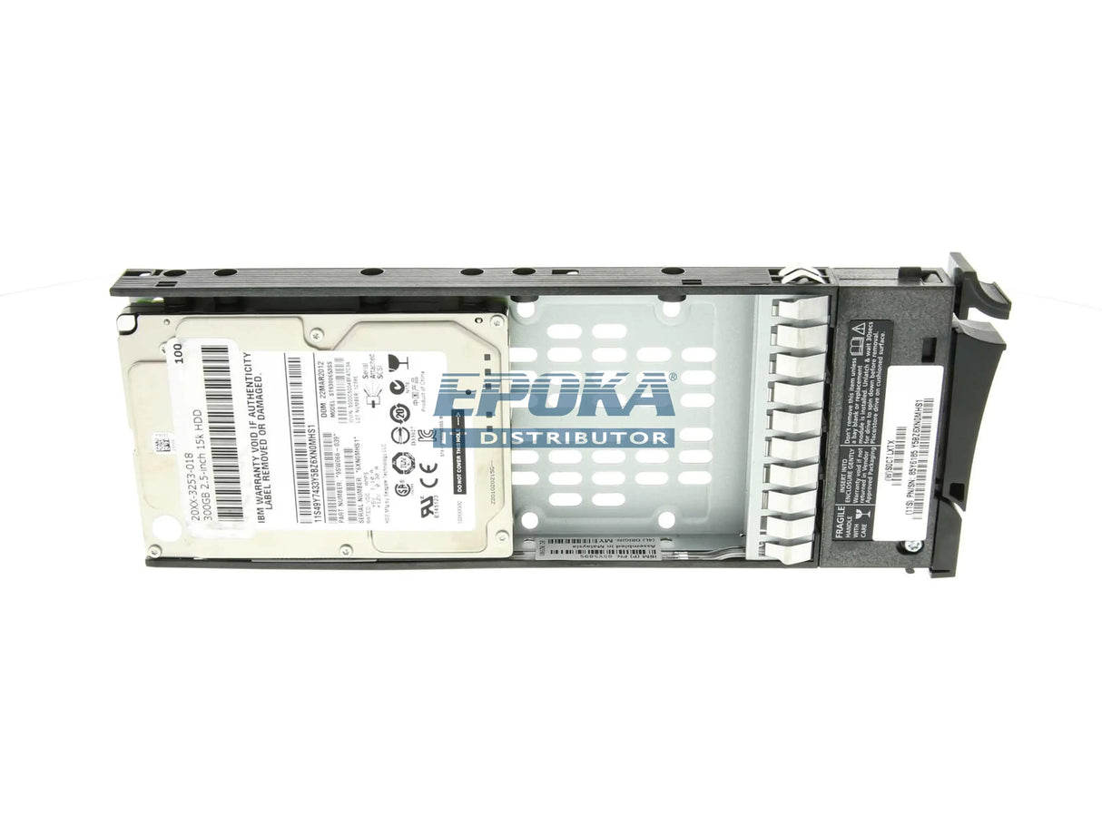 IBM 2076-3253 300GB 15K SAS 2.5in