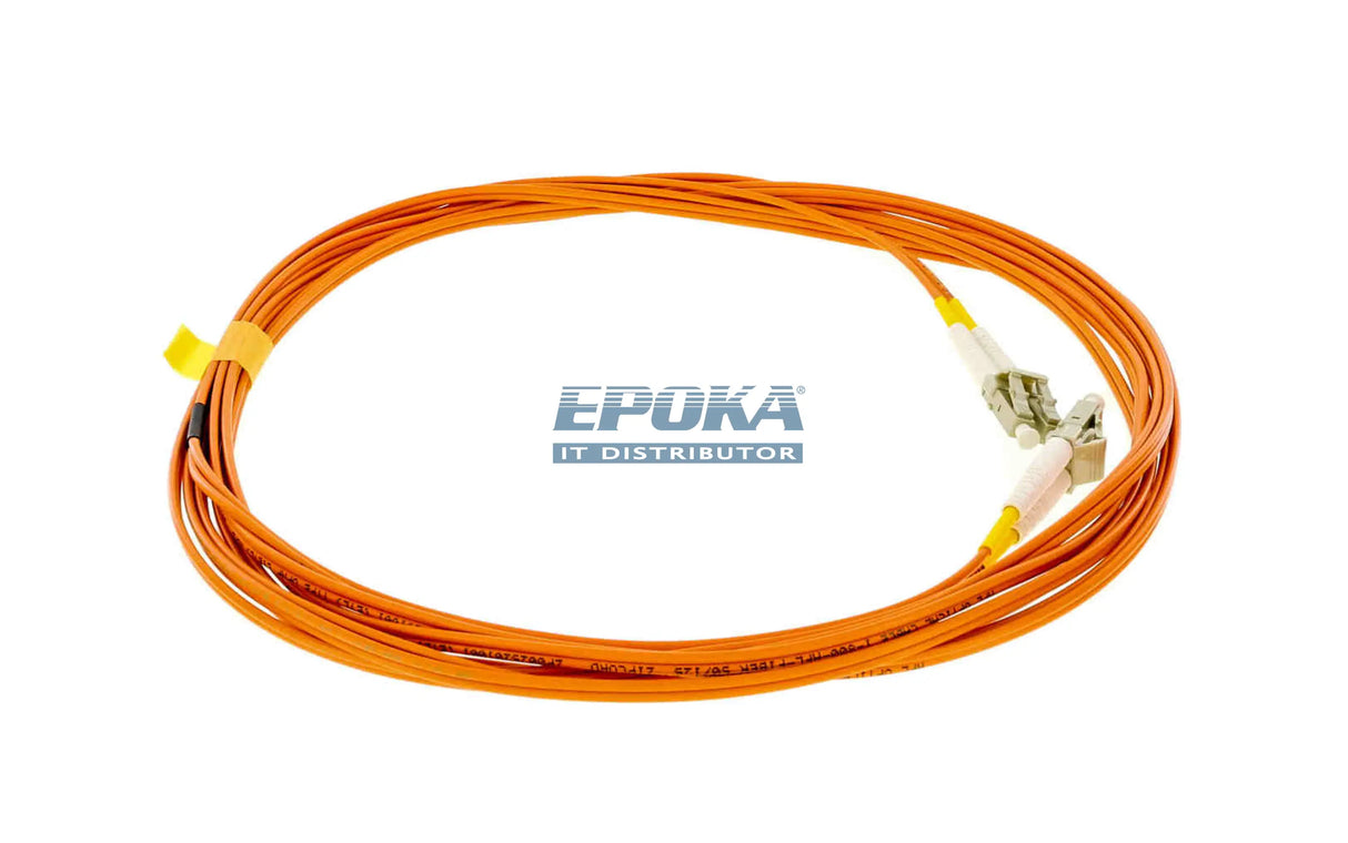 IBM 2076-5305 5 M FIBER OPTIC CABLE LC LC
