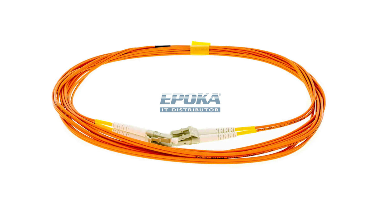 IBM 2076-5305 5 M FIBER OPTIC CABLE LC LC