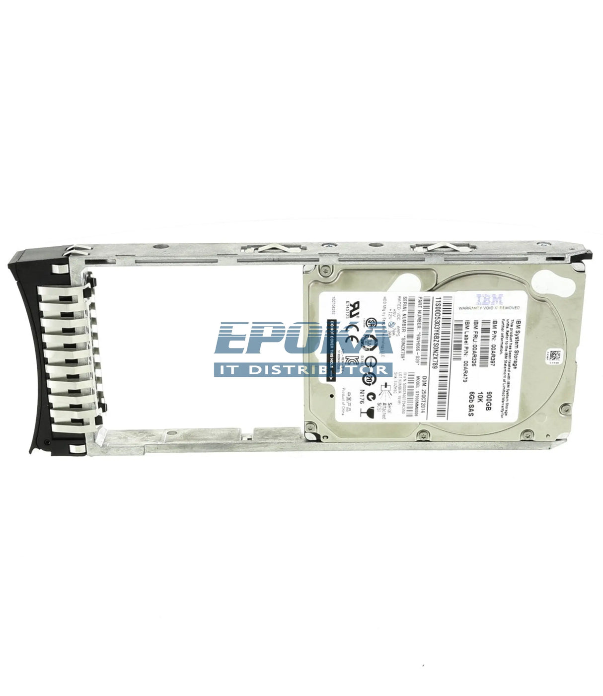 IBM 2076-AHF2 900GB 10K 6 Gb SAS 2.5 Gen 2