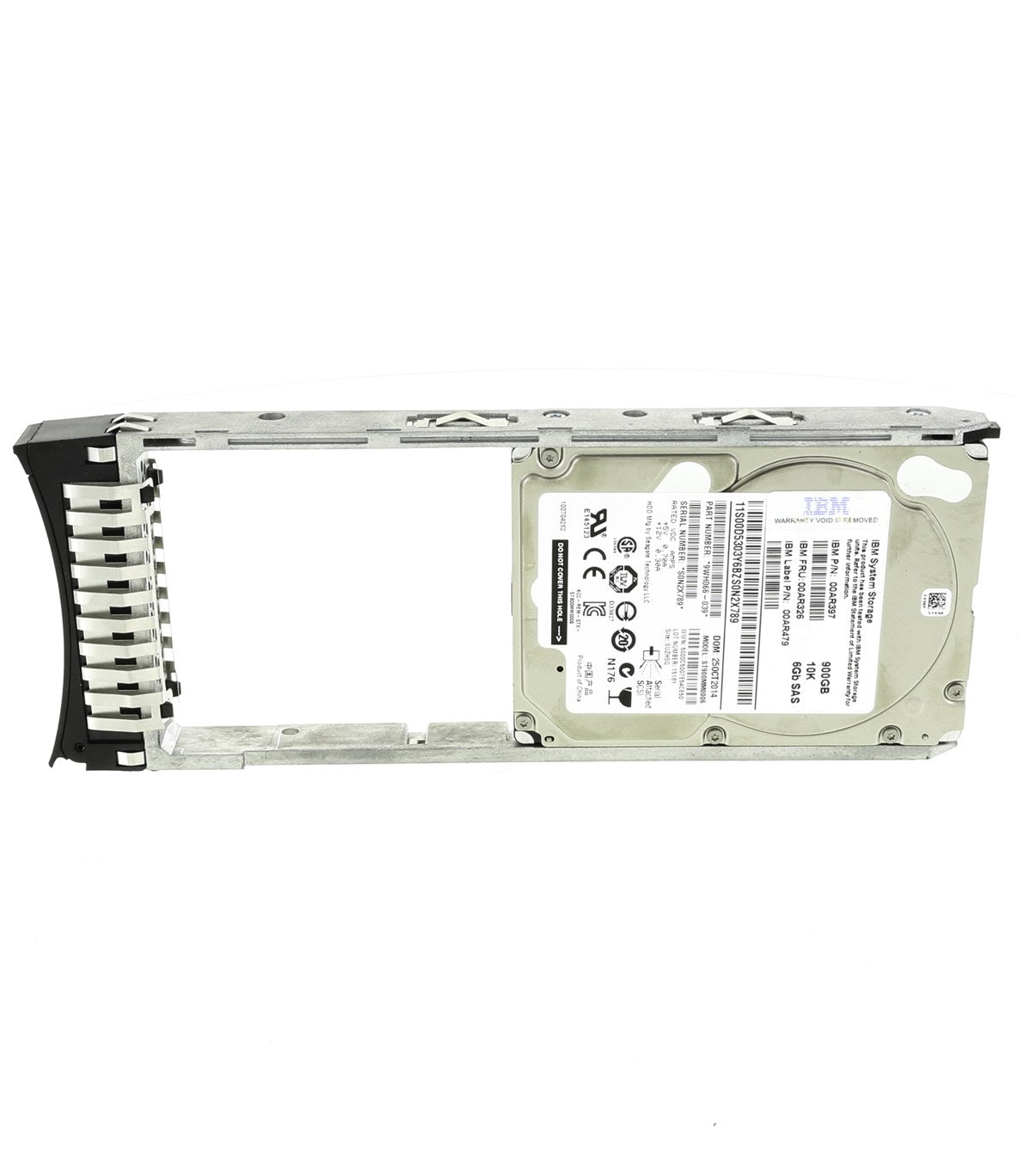 IBM 2076-AHF2 900GB 10K 6 Gb SAS 2.5 Gen 2