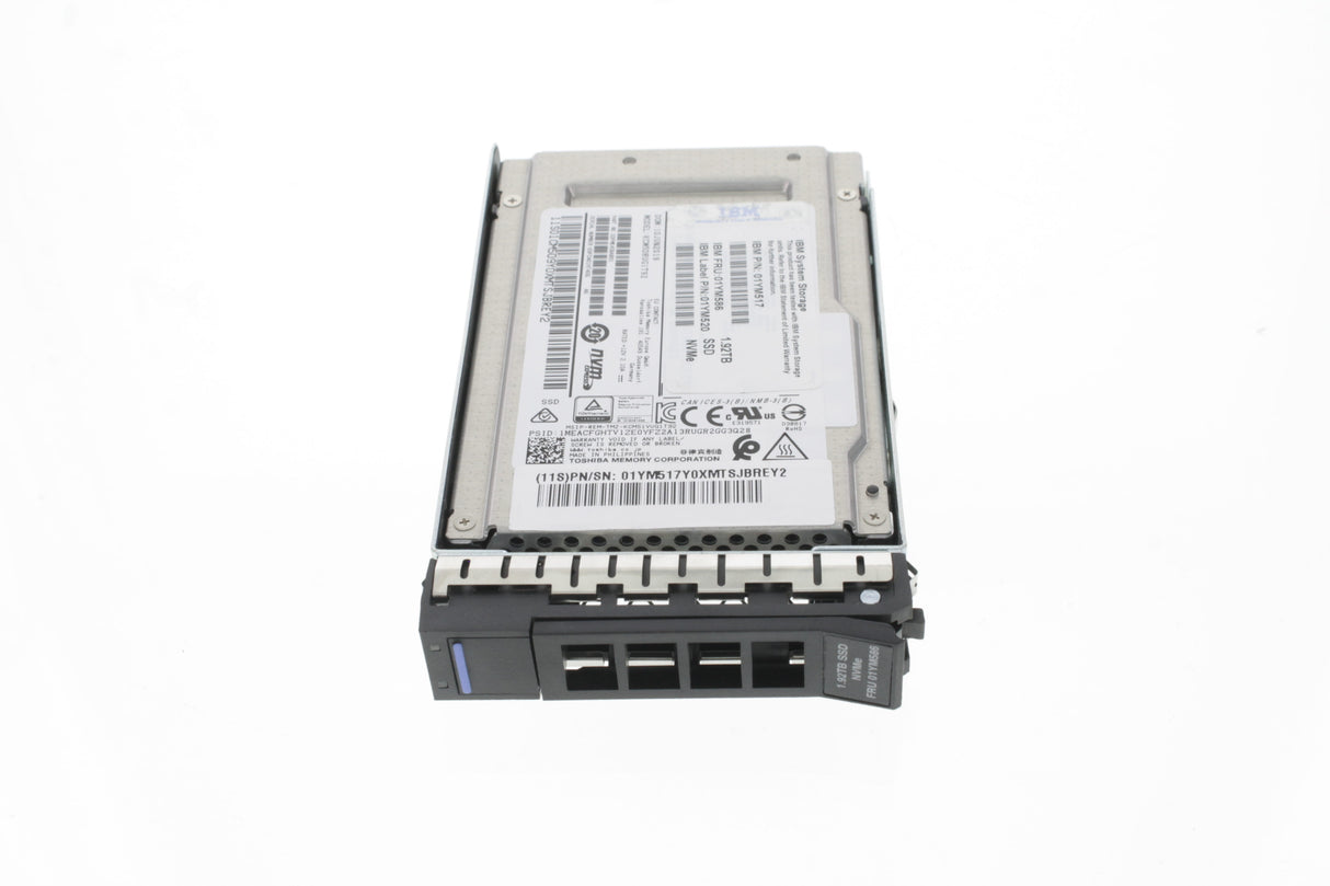 IBM 2078-AET2 1.92TB 2.5In NVMe Flash Drive