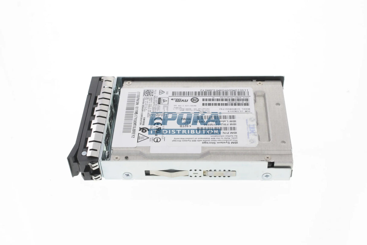 IBM 2078-AET2 1.92TB 2.5In NVMe Flash Drive