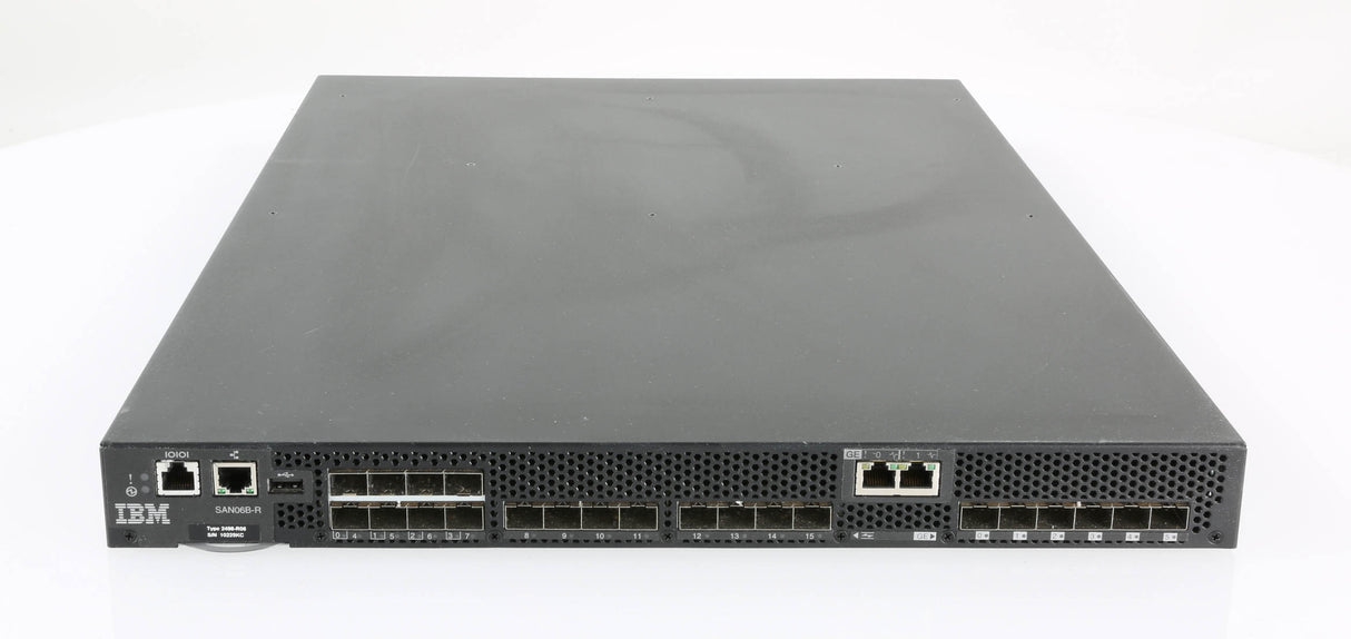 IBM 2498-R06 System Storage SAN06B-R