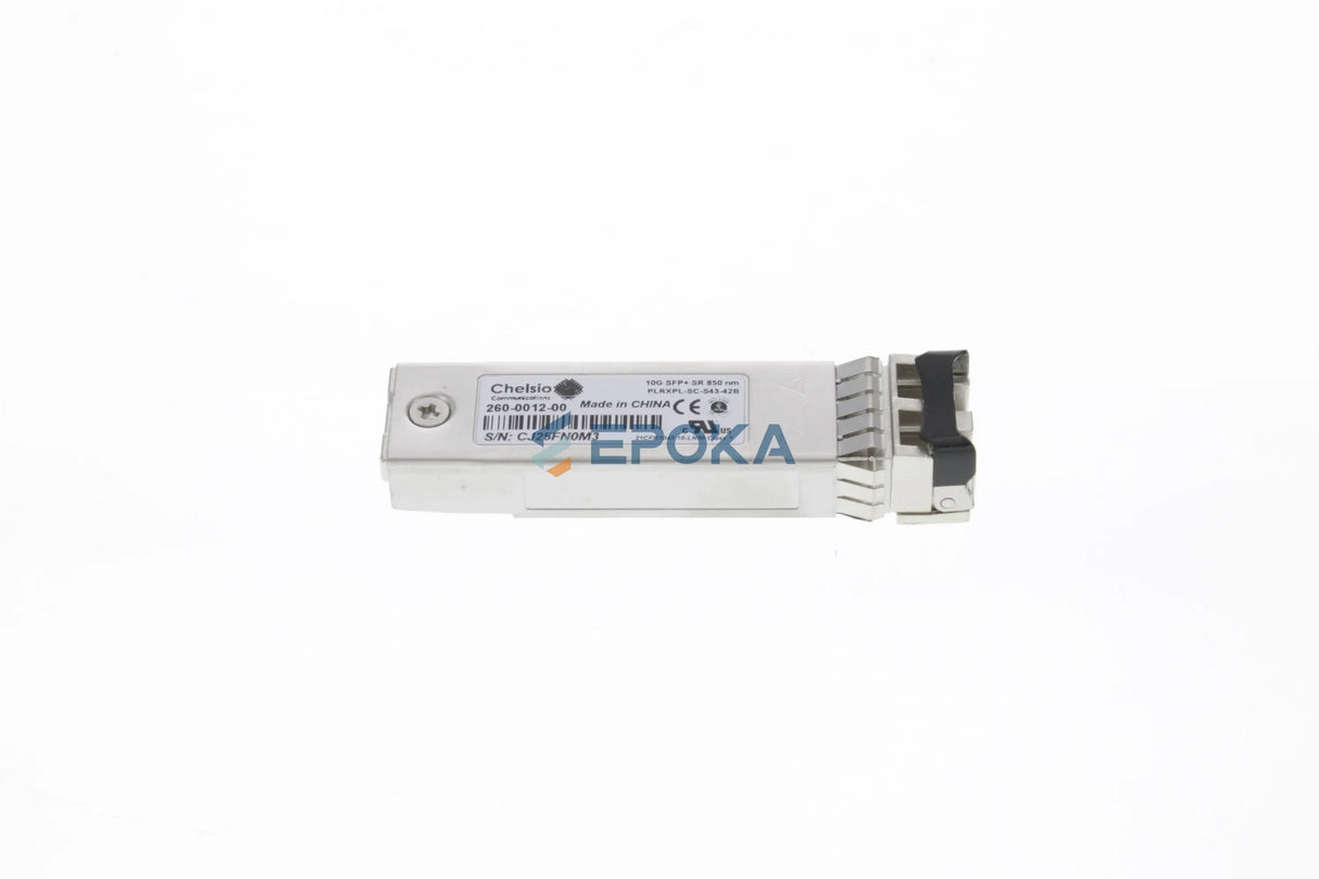Diverse 260-0012-00 Chelsio 10G FC SFP+ Short Range Transceiver