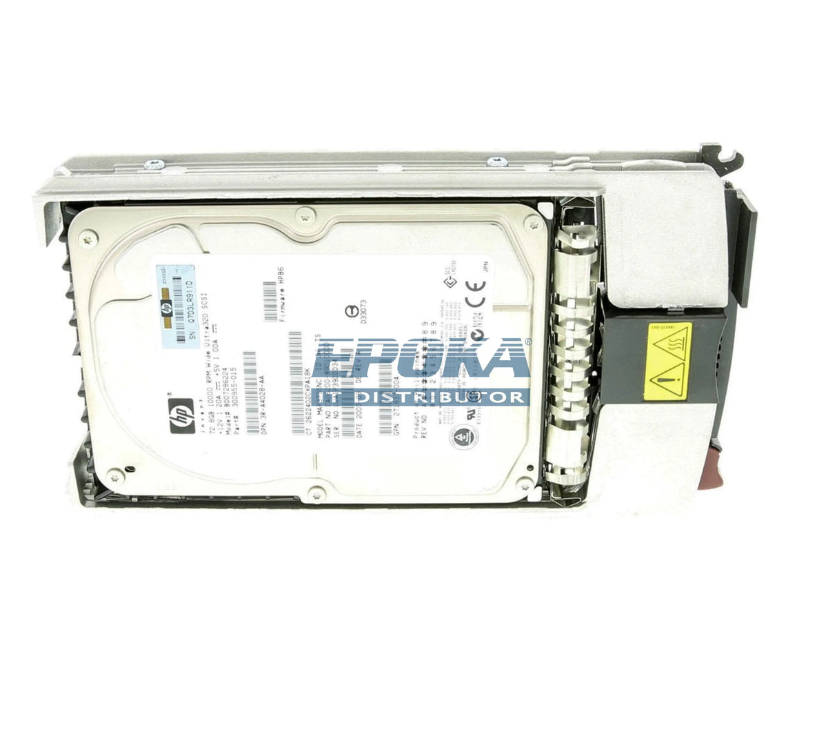 HP 286714-B22 CPQ 72.8GB 10K RPM U320 Univer
