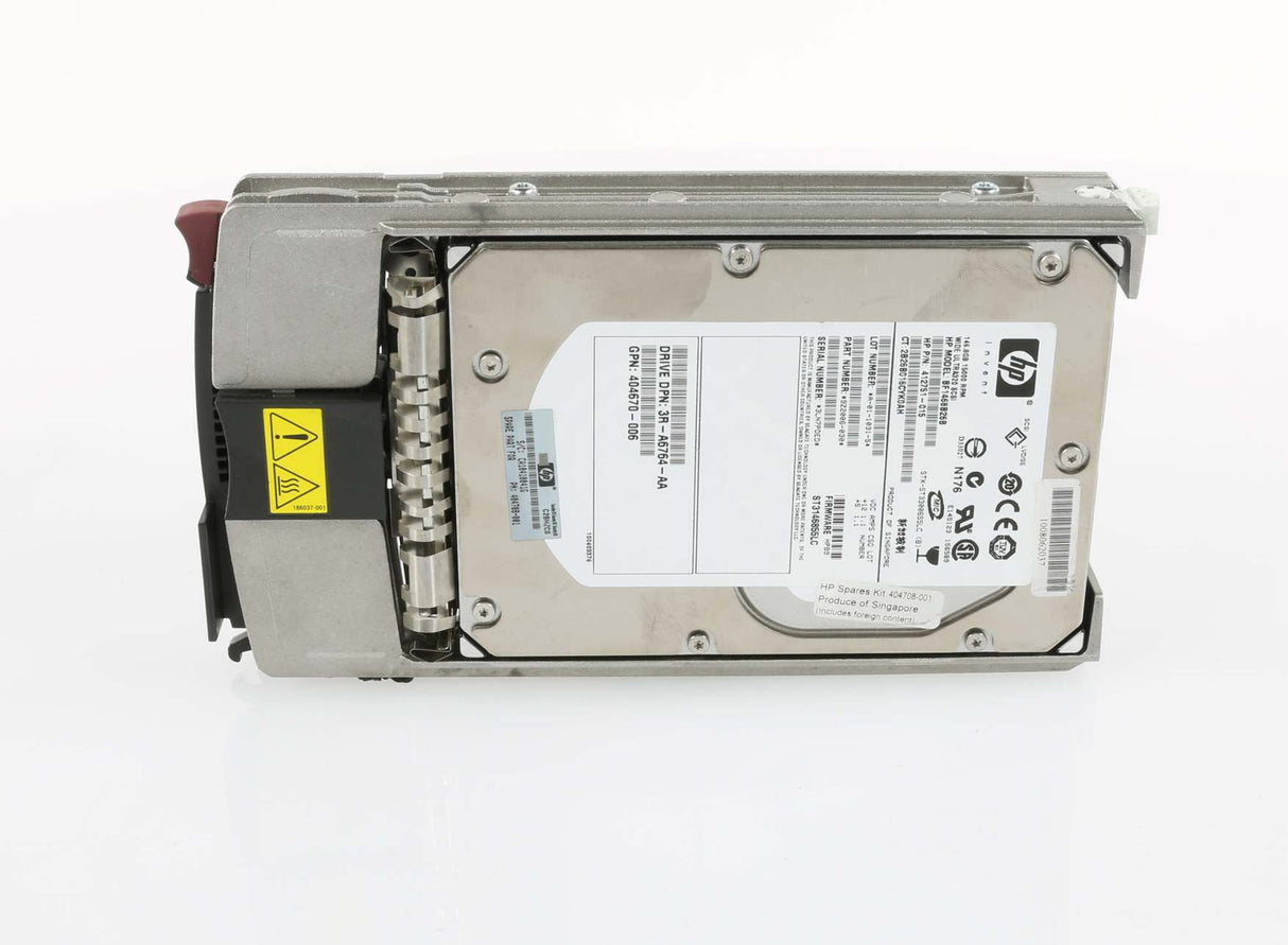 HP 286716-B22 CPQ 146.8GB 10K RPM U320 Unive