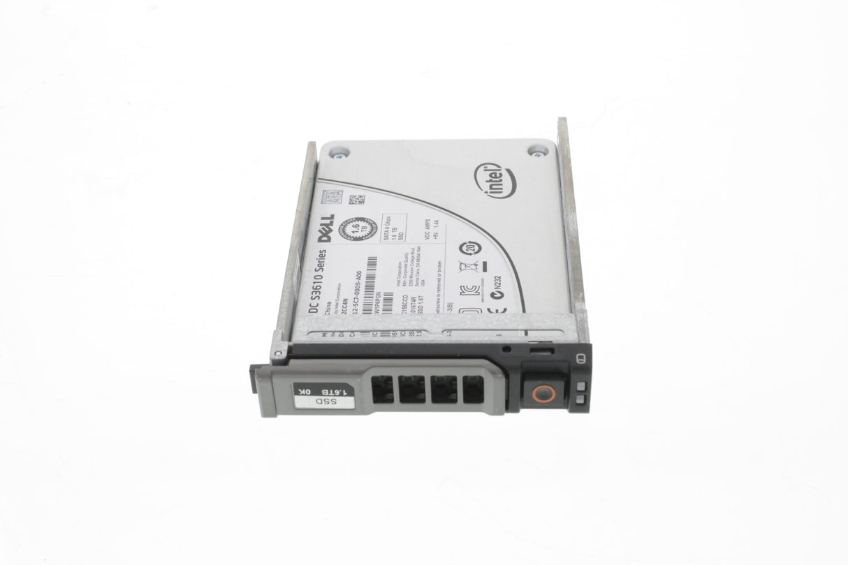 Dell 2CC4N 1.6TB SSD 6G SATA 2.5" MU MLC