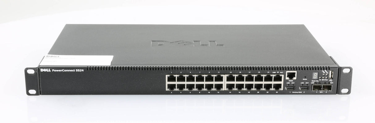 Dell 2GPFC Dell PowerConnect 5524 - 24 Port Gigabit 2 x 10GbE SFP+ Ethernet