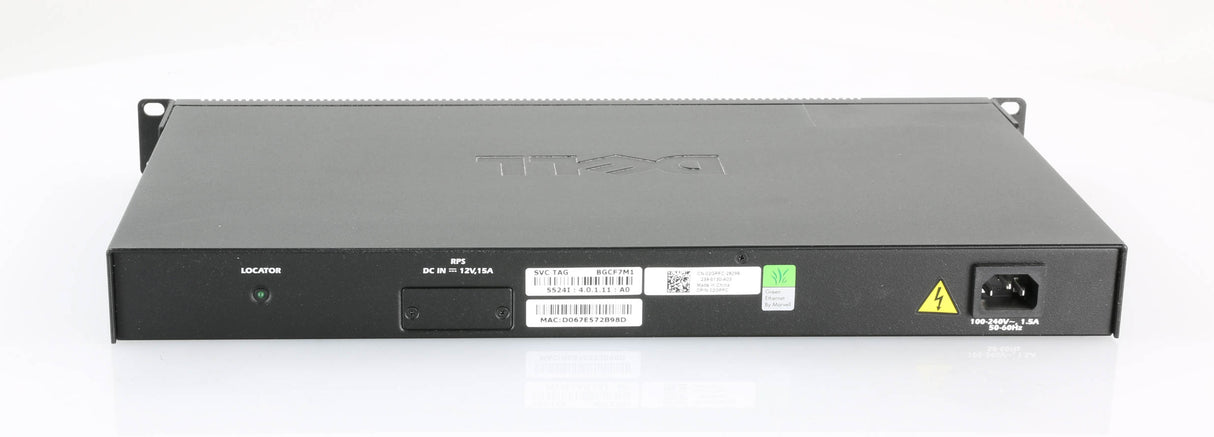 Dell 2GPFC Dell PowerConnect 5524 - 24 Port Gigabit 2 x 10GbE SFP+ Ethernet