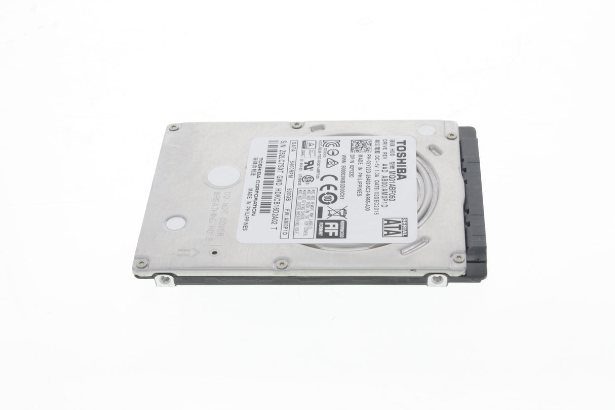 Dell 2Y22D 500GB 5.4K 6G SATA 2.5" DELL