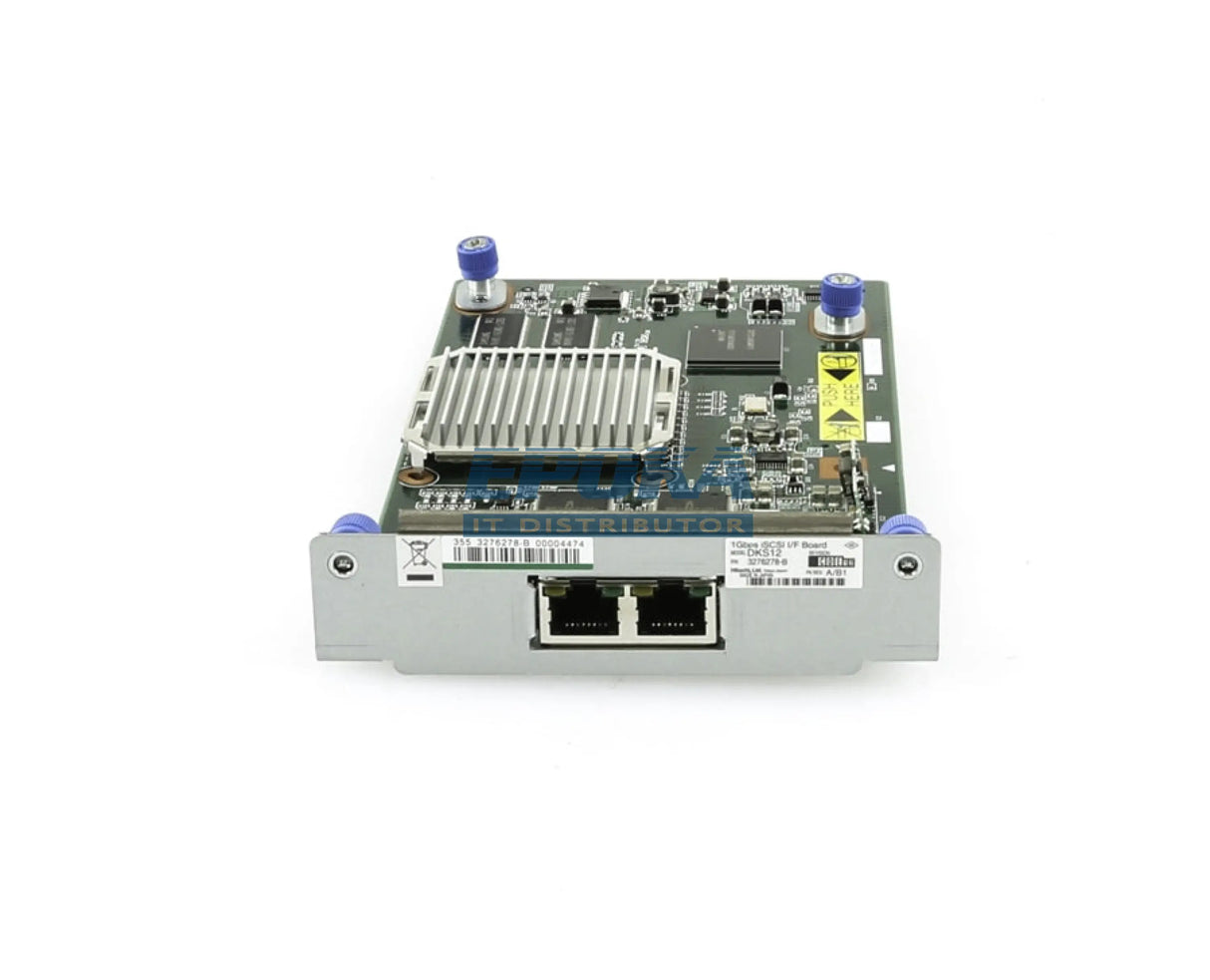 HDS 3276278-B AMS2x00 iSCSI I/F Board 2x1Gbp