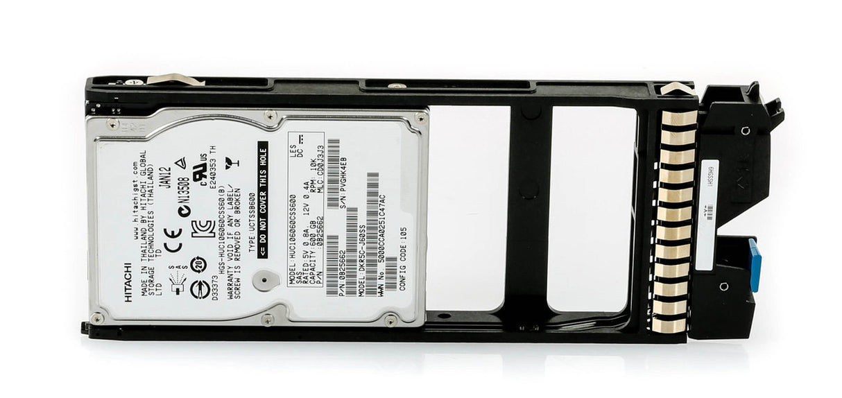 HUS 600GB SAS 10K SFF