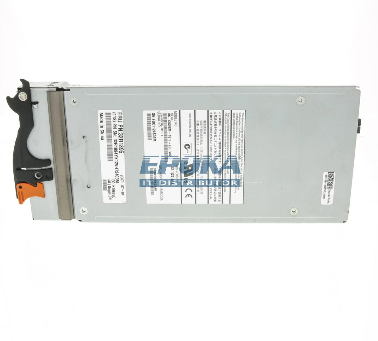 IBM 32R1894 4 Port Gigabit Switch Module