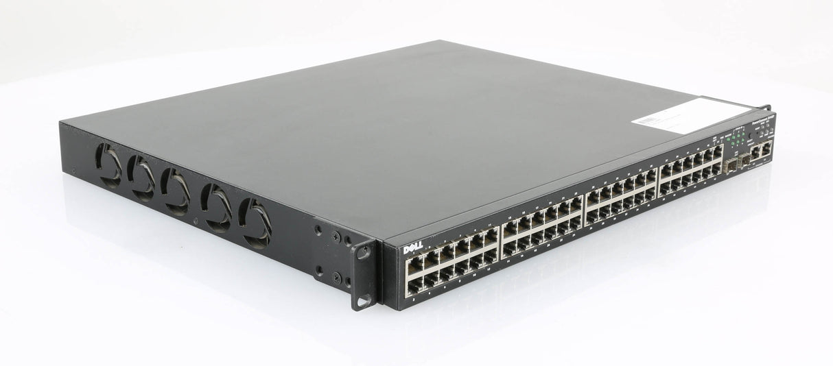 Dell 3448P 8 x 10/100 + 2 x shared SFP + 2 x 10/100/1000