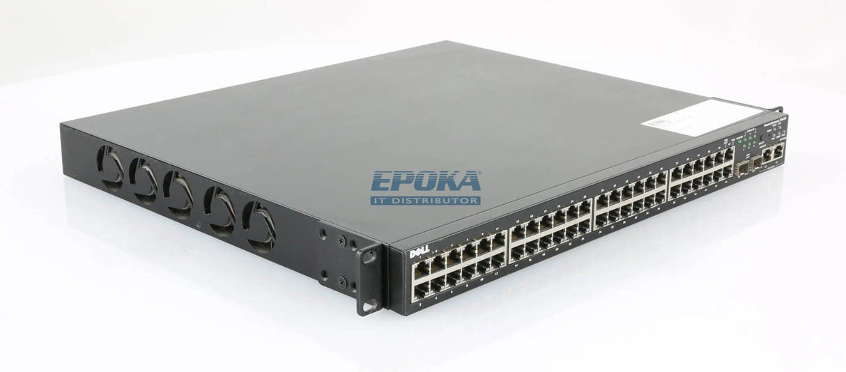 Dell 3448P 8 x 10/100 + 2 x shared SFP + 2 x 10/100/1000