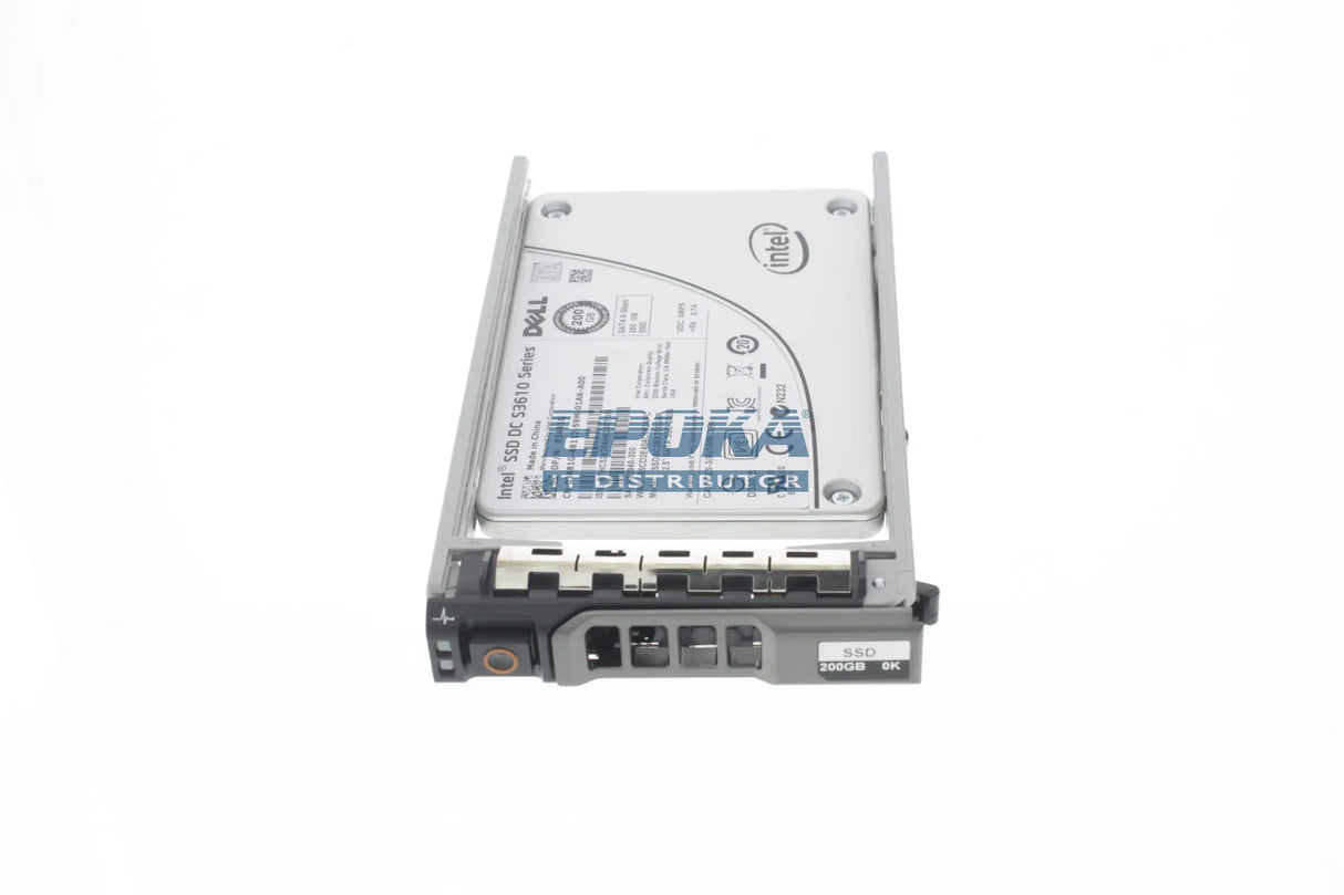 Dell 3481G 200GB SSD 6G SATA 2.5" MU MLC