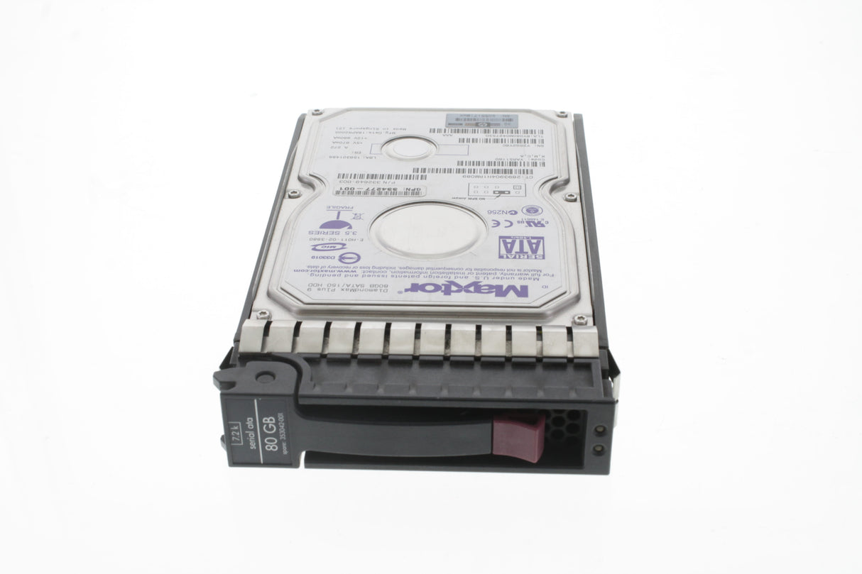 HP 349237-B21 CPQ 80-GB SATA 1.5Gb 7,200 rpm