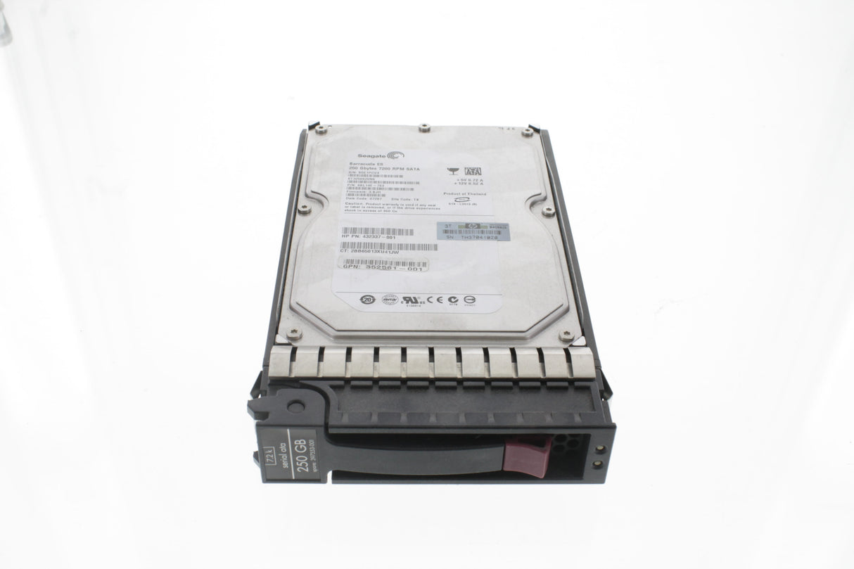 HP 349239-B21 CPQ 250-GB SATA 1.5Gb 7,200 RP