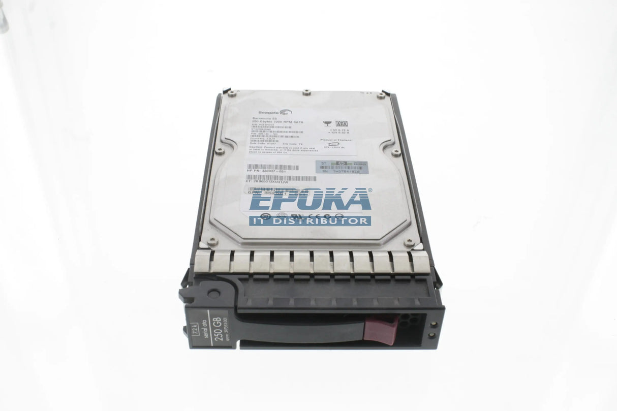 HP 349239-B21 CPQ 250-GB SATA 1.5Gb 7,200 RP