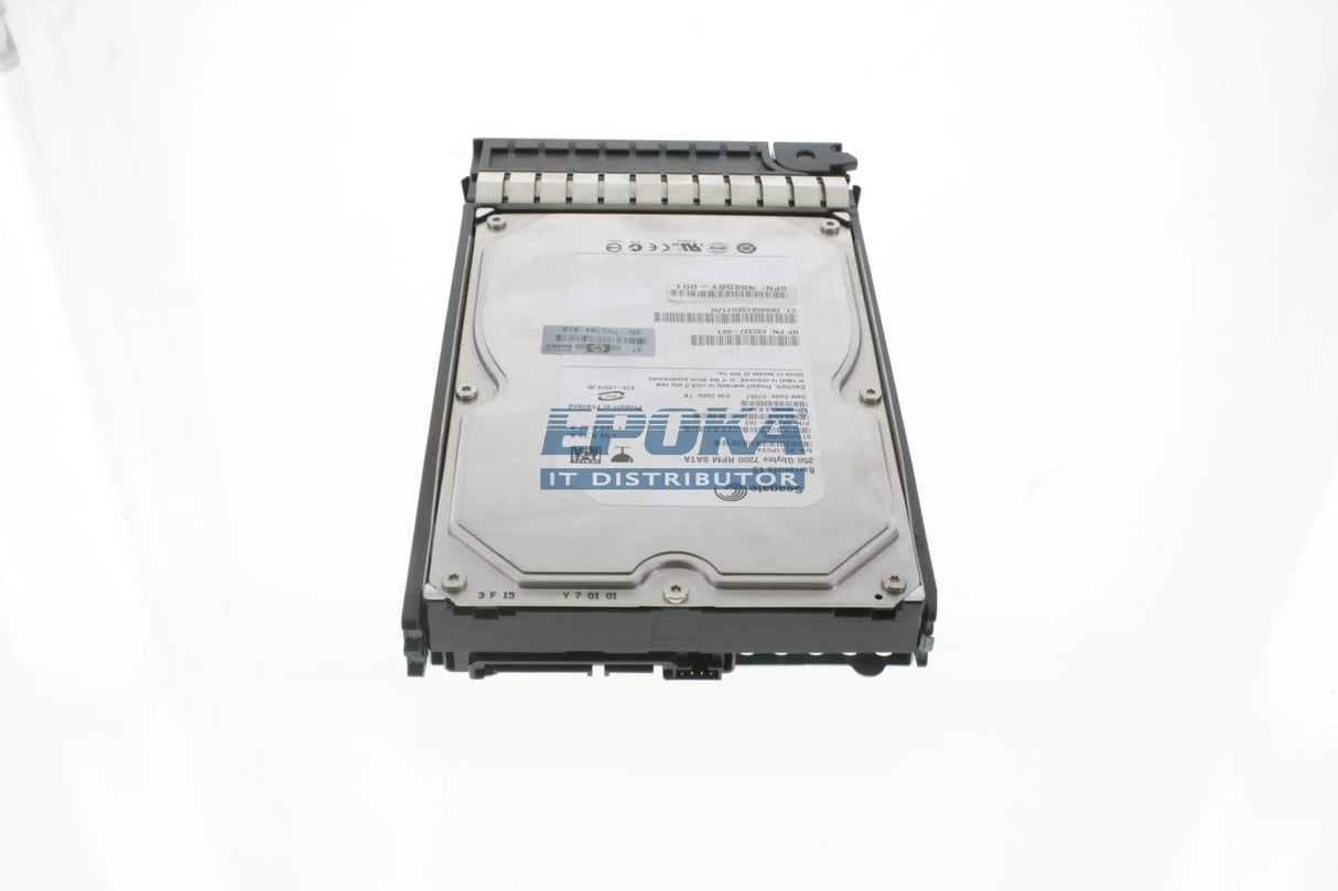 HP 349239-B21 CPQ 250-GB SATA 1.5Gb 7,200 RP