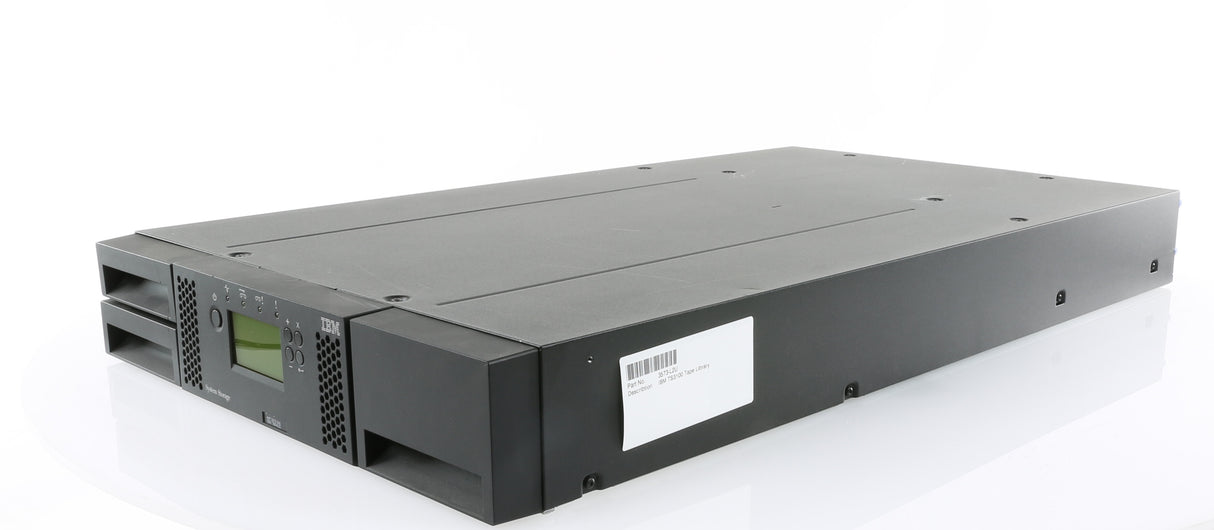 IBM 3573-L2U IBM TS3100 Tape Library