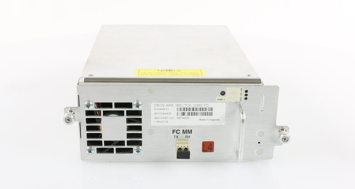 IBM 3576-8142 LTO4 FC Tape drive TS3310